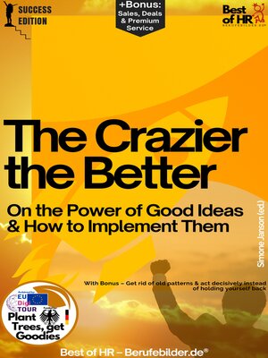 cover image of The Crazier the Better